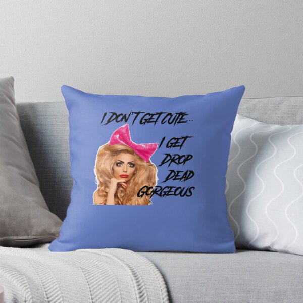 Item preview, I Don&x27;t Get Cute... I get Drop Dead Gorgeous Classic T-Shirt designed and sold by GiovanniSchrode.