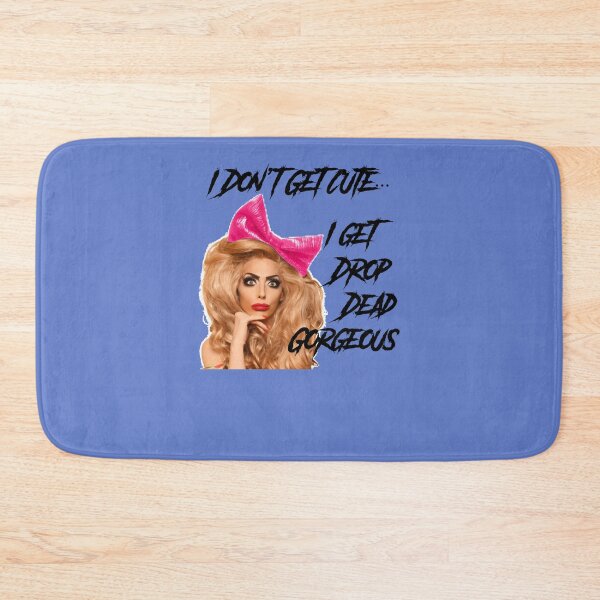 Item preview, I Don&x27;t Get Cute... I get Drop Dead Gorgeous Classic T-Shirt designed and sold by GiovanniSchrode.