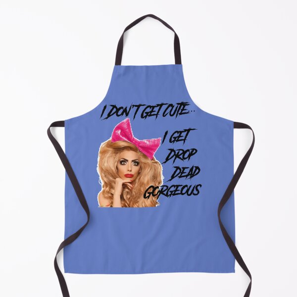 Item preview, I Don&x27;t Get Cute... I get Drop Dead Gorgeous Classic T-Shirt designed and sold by GiovanniSchrode.