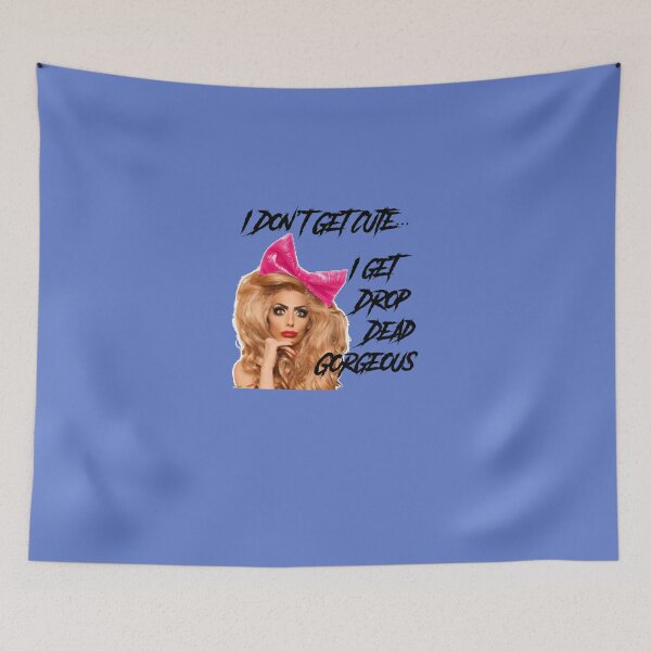 Item preview, I Don&x27;t Get Cute... I get Drop Dead Gorgeous Classic T-Shirt designed and sold by GiovanniSchrode.
