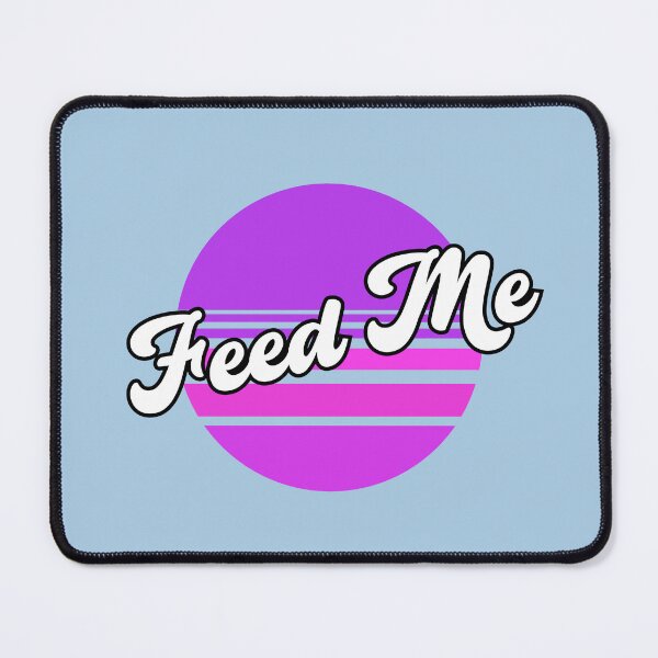 Item preview, Feed Me, Yes We Canine, Dog Bandanna designed and sold by DiensDesign.