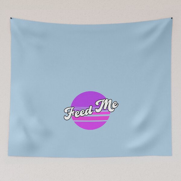 Item preview, Feed Me, Yes We Canine, Dog Bandanna designed and sold by DiensDesign.