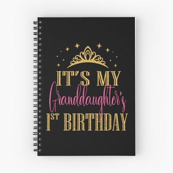 Item preview, Its My Granddaughter 1st Birthday Girls Party Matching designed and sold by PameGraha.