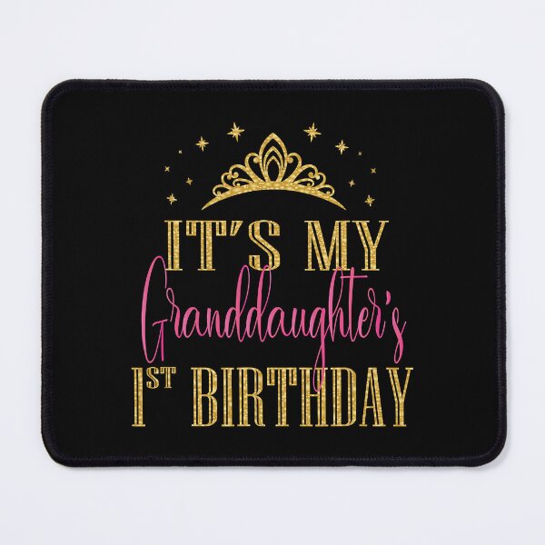 Item preview, Its My Granddaughter 1st Birthday Girls Party Matching designed and sold by PameGraha.