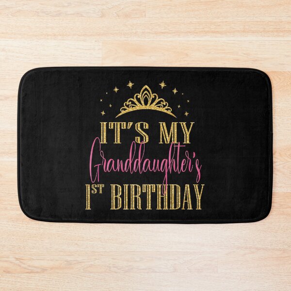 Item preview, Its My Granddaughter 1st Birthday Girls Party Matching designed and sold by PameGraha.