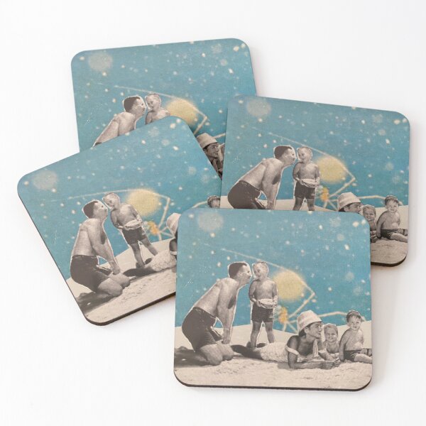 Item preview, Beach Bums  designed and sold by MrsBeanArt.