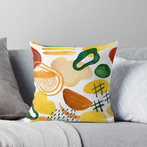Item preview, Boho Shapes Plants and Leaves Hand painted Shapes, Abstract Shapes Set, Brush Strokes, Organic Shapes,Boho, abstract spots, rainbow, palm trees, arc, gold, watercolor, eye. designed and sold by AnaGuziiArt.
