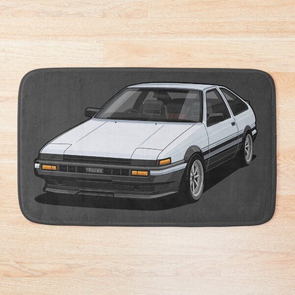 Item preview, Artwork Toyota AE86 Sprinter Trueno Initial D designed and sold by SketchNinja.