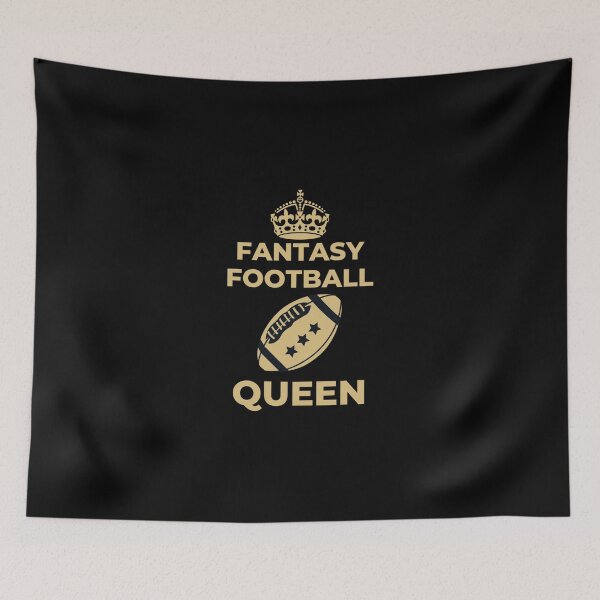 Item preview, Fantasy Football Queen Classic T-Shirt designed and sold by ximenagene.
