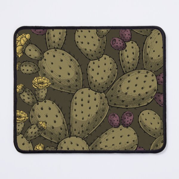 Item preview, Flowering opuntia  designed and sold by Katerina Mitkova Kirilova.
