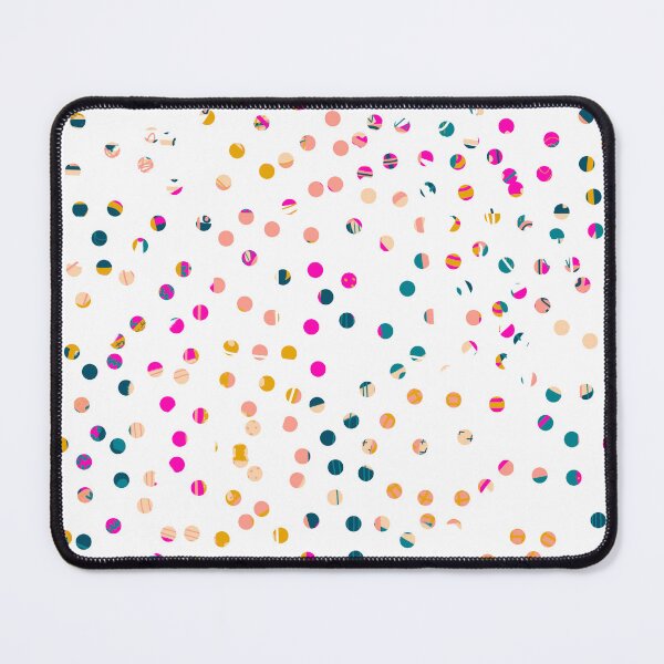 Item preview, Colorful confetti polka dots designed and sold by Amandagalvao.