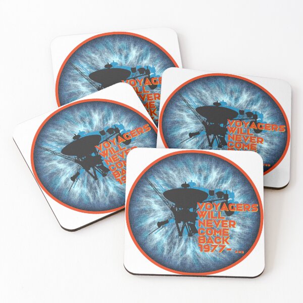 Item preview,  VOYAGERS WILL NEVER COME BACK designed and sold by ELALJUR.