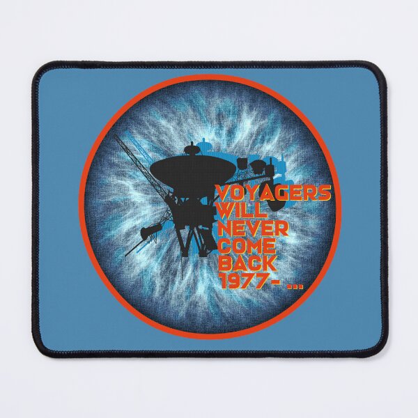 Item preview,  VOYAGERS WILL NEVER COME BACK designed and sold by ELALJUR.