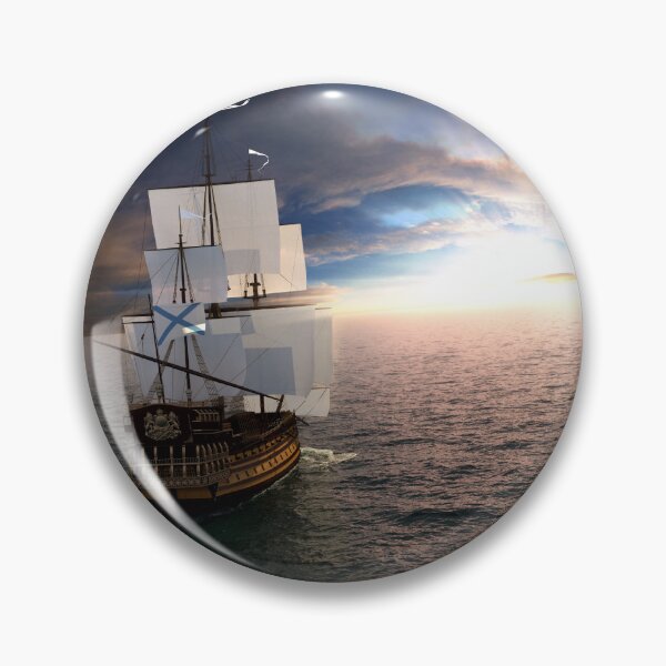 Item preview, Pirate Ship Onwards Design designed and sold by Mterry1202.