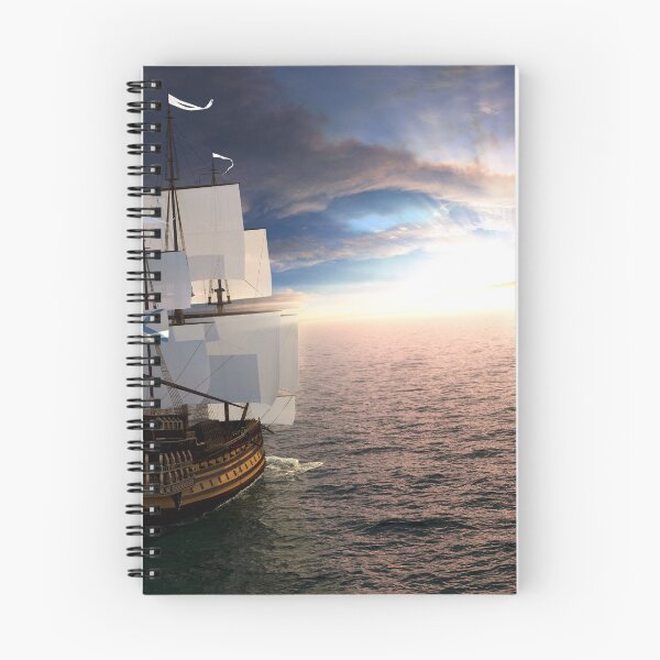 Item preview, Pirate Ship Onwards Design designed and sold by Mterry1202.