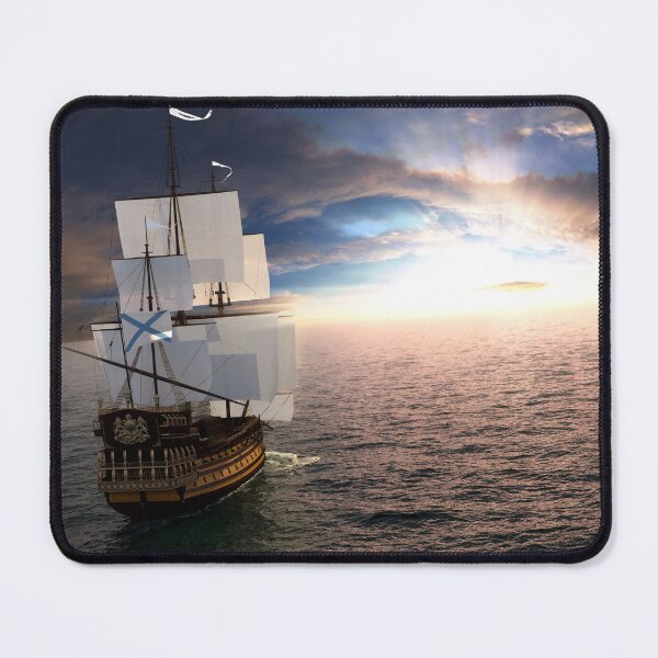 Item preview, Pirate Ship Onwards Design designed and sold by Mterry1202.