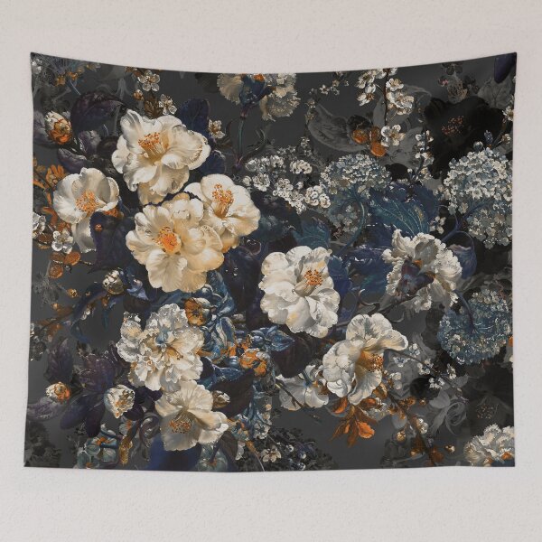 Item preview, Midnight Garden XI designed and sold by Burcu Korkmazyurek.