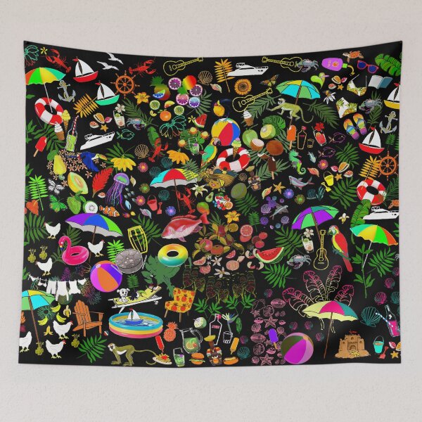 Item preview, MONDO TROPICALE designed and sold by KINGTOUCAN.