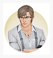 Ignis Stupeo Scientia Photographic Print