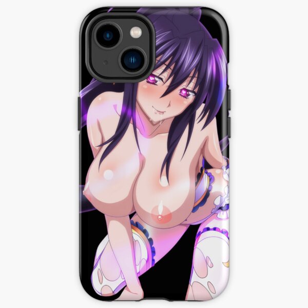 High School DxD - Akeno Himejima Sexy Lewd iPhone Tough Case