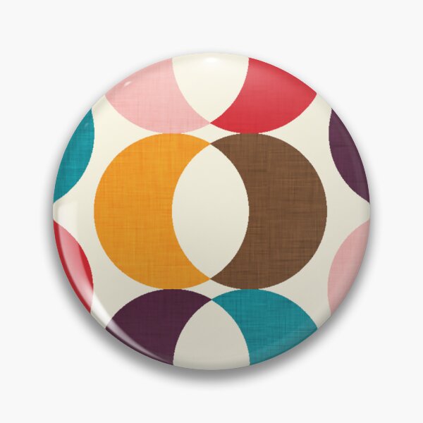 Item preview, Mid Century Modern Circles designed and sold by susycosta.
