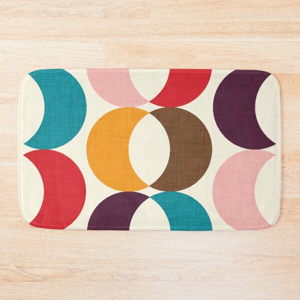 Item preview, Mid Century Modern Circles  designed and sold by susycosta.