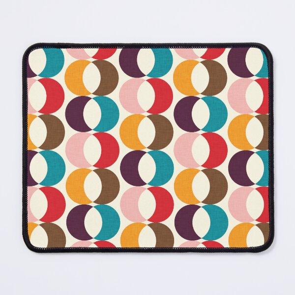 Item preview, Mid Century Modern Circles designed and sold by susycosta.