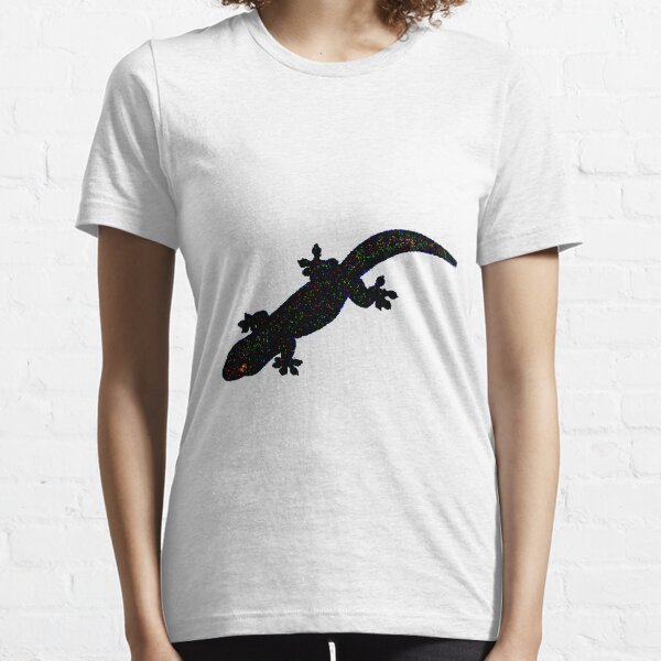 Pixelated Gecko Essential T-Shirt