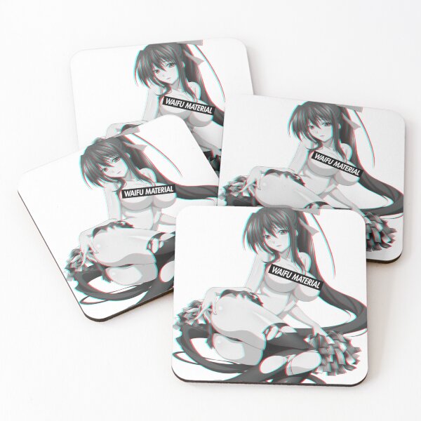 Item preview, High school DxD Akeno Himejima Waifu material designed and sold by mauricejoattwt.