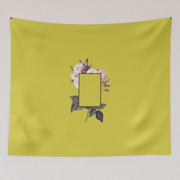 Item preview, Floral Rectangle Logo Essential T-Shirt designed and sold by MichaeKaptur.