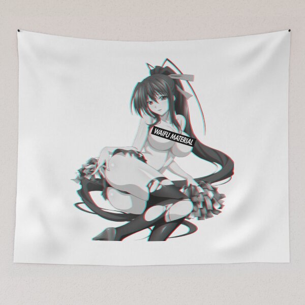 Item preview, High school DxD Akeno Himejima Waifu material designed and sold by mauricejoattwt.