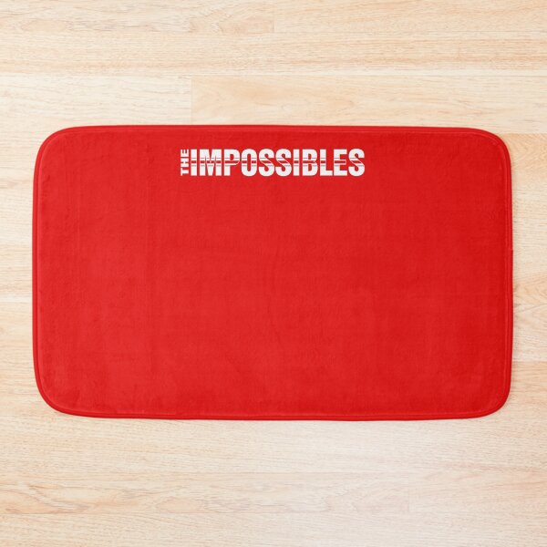 Item preview, The Impossibles Logo - White Baseball ¾ Sleeve T-Shirt designed and sold by DominLeimkuhler.