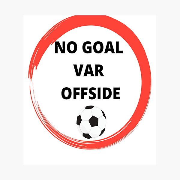 Item preview, football var offside designed and sold by Your  Dream.