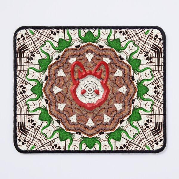 Item preview, Funny pattern of elephants and rat dancing on a score7. designed and sold by Ralek.