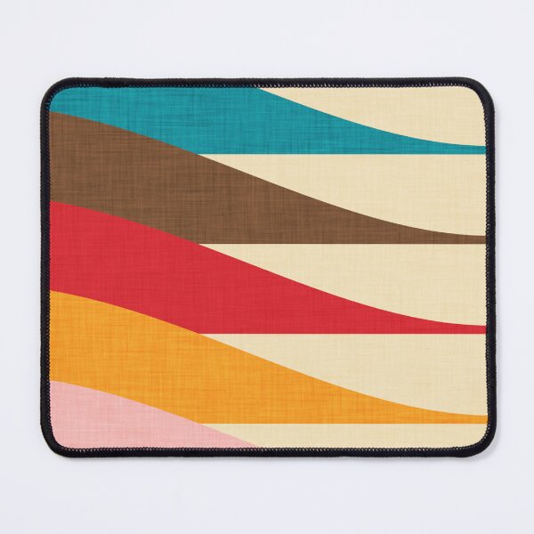 Item preview, Mid century Modern Waves designed and sold by susycosta.