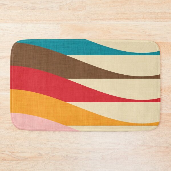 Item preview, Mid century Modern Waves  designed and sold by susycosta.