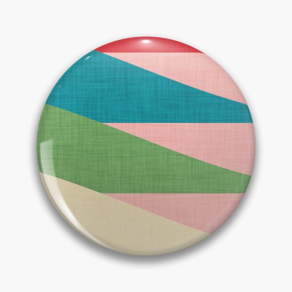 Item preview, Mid century Modern Waves Pink designed and sold by susycosta.
