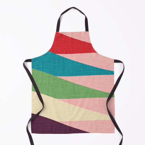 Item preview, Mid century Modern Waves Pink designed and sold by susycosta.