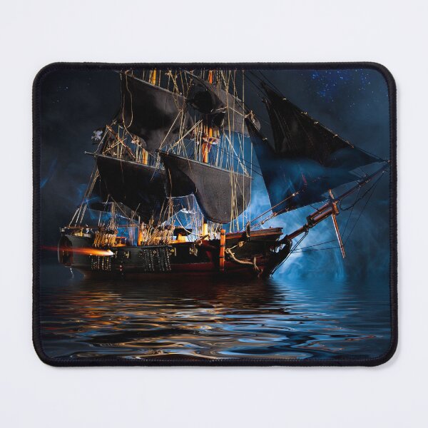 Item preview, Pirate Ship Night Design designed and sold by Mterry1202.