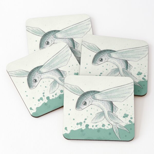 Item preview, Flying fish designed and sold by Feliforina.