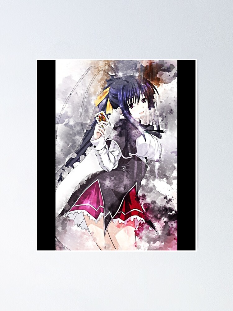 "Akeno Himejima" Poster for Sale by mauricejoattwt Redbubble