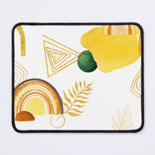 Item preview, Boho Shapes Plants and Leaves Hand painted Shapes, Abstract Shapes Set, Brush Strokes, Organic Shapes,Boho, abstract spots, rainbow, palm trees, arc, gold, watercolor, eye. designed and sold by AnaGuziiArt.