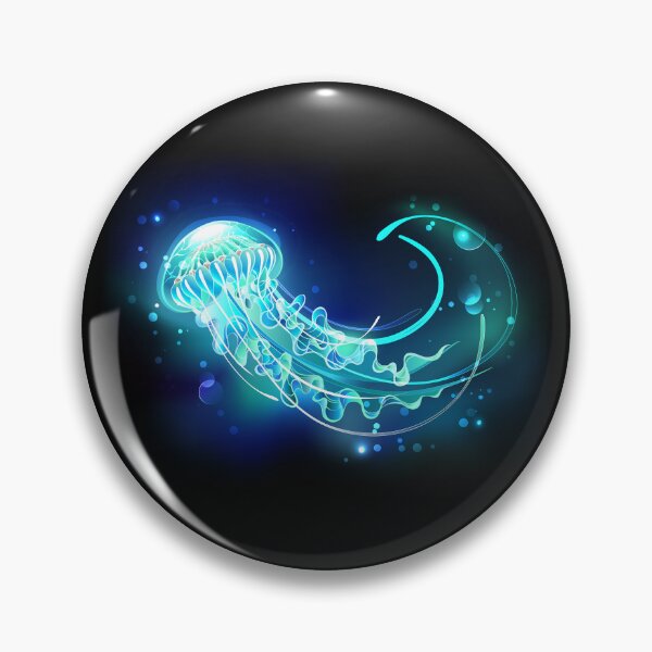 Item preview, Big Luminous Jellyfish designed and sold by Blackmoon9.
