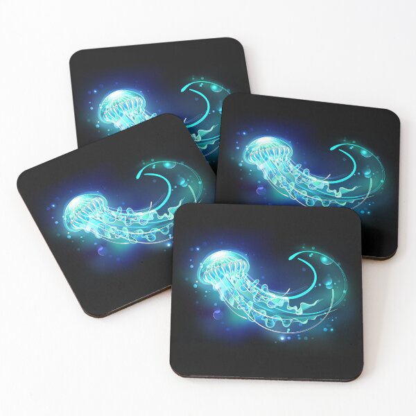 Item preview, Big Luminous Jellyfish designed and sold by Blackmoon9.