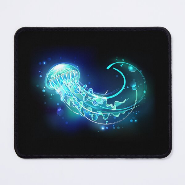 Item preview, Big Luminous Jellyfish designed and sold by Blackmoon9.
