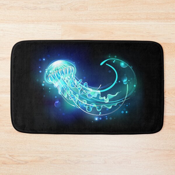 Item preview, Big Luminous Jellyfish designed and sold by Blackmoon9.