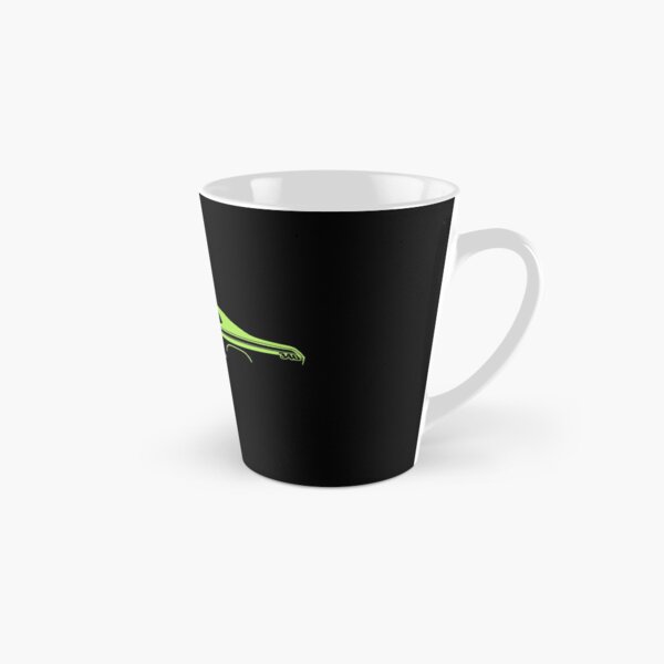 Go Green Acrylic Coffee Mug by AHHADesigns