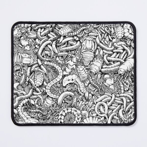 Item preview, Vermin (black / white) designed and sold by Marsh Merch.
