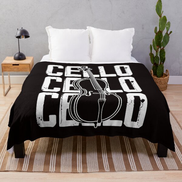 Item preview, Cello Cellist Orchestra Musical Instrument Classical Music designed and sold by TomGiantDesigns.