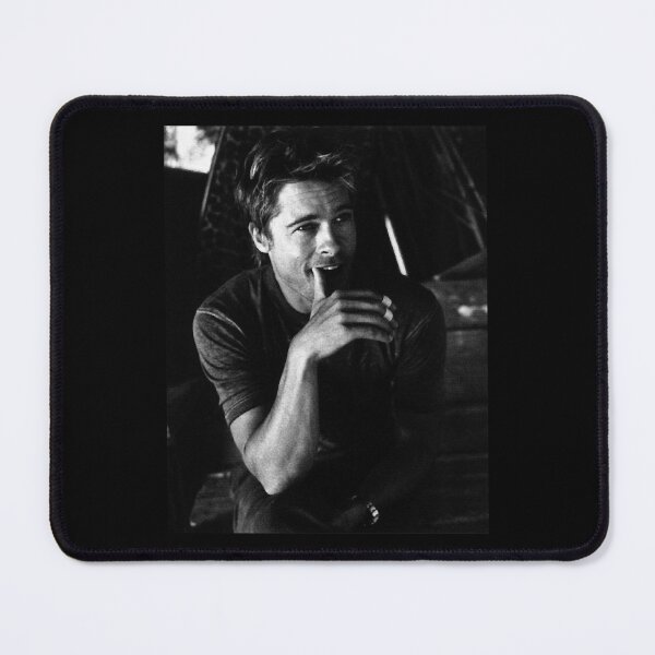 Item preview, The Truth About Brad Pitt Is About To Be Revealed designed and sold by DaphneDawson.